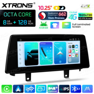 Android Autoradio Xtrons für BMW X5 F15/X6 F16 mit NBT-System 8/128 GB – Bild 14