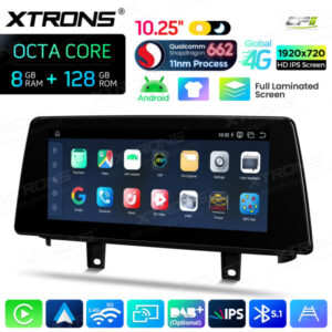 Android Autoradio Xtrons für BMW X5 F15/X6 F16 mit NBT-System 8/128 GB – Bild 17