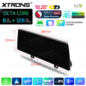 Android Autoradio Xtrons für BMW X5 F15/X6 F16 mit NBT-System 8/128 GB – Bild 19