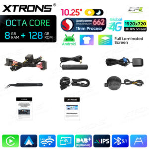 Android Autoradio Xtrons für BMW X5 F15/X6 F16 mit NBT-System 8/128 GB – Bild 20