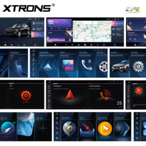 Android Autoradio Xtrons für BMW X5 F15/X6 F16 mit NBT-System 8/128 GB – Bild 4