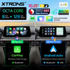 Alternative view of Android Autoradio Xtrons für BMW X5 F15/X6 F16 mit NBT-System 8/128 GB