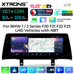 Android Autoradio Xtrons für BMW 1er/2er mit NBT-System 8/128 GB – Bild 6