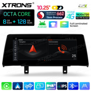 Android Autoradio Xtrons für BMW 1er/2er mit NBT-System 8/128 GB – Bild 9