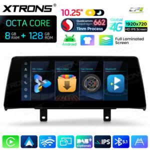 Android Autoradio Xtrons für BMW 1er/2er mit NBT-System 8/128 GB – Bild 10