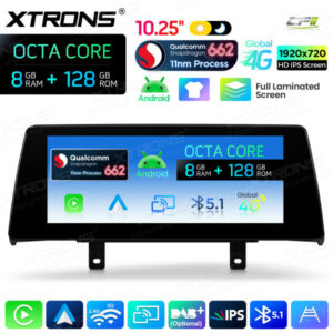 Android Autoradio Xtrons für BMW 1er/2er mit NBT-System 8/128 GB – Bild 11