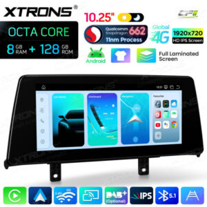 Android Autoradio Xtrons für BMW 1er/2er mit NBT-System 8/128 GB – Bild 14