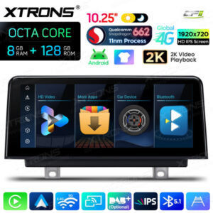 Android Autoradio Xtrons fürBMW 3er/4er/M3/M4 NBT-System 8/128 GB – QBBH14NBTH-06 CPII