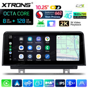 Android Autoradio Xtrons fürBMW 3er/4er/M3/M4 NBT-System 8/128 GB – QBBH14NBTH-08 CPII