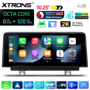 Android Autoradio Xtrons fürBMW 3er/4er/M3/M4 NBT-System 8/128 GB – QBBH14NBTH-09 CPII