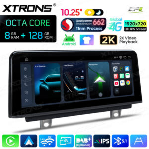 Android Autoradio Xtrons fürBMW 3er/4er/M3/M4 NBT-System 8/128 GB – QBBH14NBTH-11 CPII