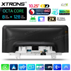 Android Autoradio Xtrons fürBMW 3er/4er/M3/M4 NBT-System 8/128 GB – QBBH14NBTH-14 CPII