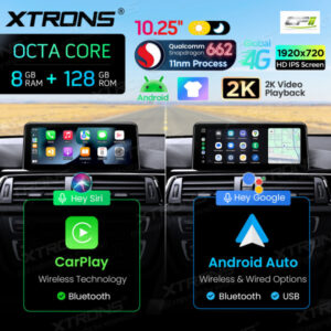 Android Autoradio Xtrons fürBMW 3er/4er/M3/M4 NBT-System 8/128 GB – QBBH14NBTH-18 CPII