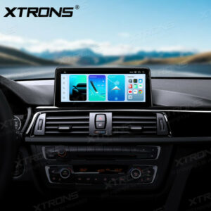 Alternative view of QBBH14NBTH 10,25 Zoll Android Autoradio mit 8 GB RAM und 128 GB internem Speicher, Qualcomm Snapdragon 662 Prozessor, 1920 x 720 Pixel, Global 4G für BMW 3er/4er/M3/M4 NBT-System