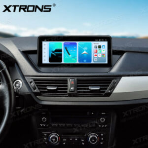 Alternative view of QBBH14X1UN 10,25 Zoll 8+128 GB Qualcomm Snapdragon 662 2K-Videowiedergabe Global 4G Android Autoradio für BMW X1 E84 (2009-2015) ohne Originaldisplay