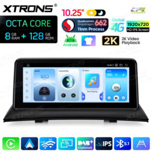 Android Autoradio Xtrons für BMW X3 E83 ohne Originaldisplay 8/128 GB – Bild 7