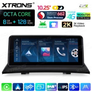 Android Autoradio Xtrons für BMW X3 E83 ohne Originaldisplay 8/128 GB – Bild 8