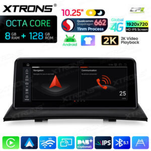 Android Autoradio Xtrons für BMW X3 E83 ohne Originaldisplay 8/128 GB – Bild 9