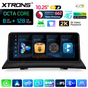 Android Autoradio Xtrons für BMW X3 E83 ohne Originaldisplay 8/128 GB – Bild 10