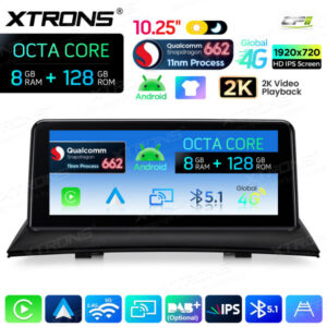 Android Autoradio Xtrons für BMW X3 E83 ohne Originaldisplay 8/128 GB – Bild 11