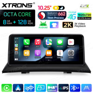 Android Autoradio Xtrons für BMW X3 E83 ohne Originaldisplay 8/128 GB – Bild 12