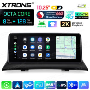 Android Autoradio Xtrons für BMW X3 E83 ohne Originaldisplay 8/128 GB – Bild 13