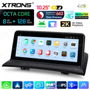 Android Autoradio Xtrons für BMW X3 E83 ohne Originaldisplay 8/128 GB – Bild 16
