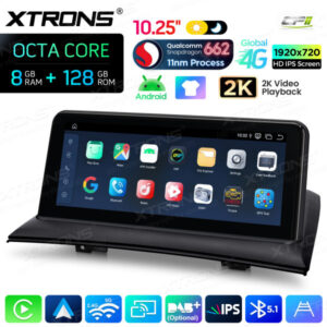Android Autoradio Xtrons für BMW X3 E83 ohne Originaldisplay 8/128 GB – Bild 17
