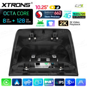 Android Autoradio Xtrons für BMW X3 E83 ohne Originaldisplay 8/128 GB – Bild 18