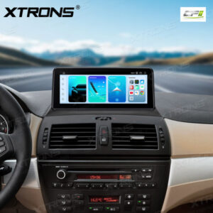 Alternative view of Android Autoradio Xtrons für BMW X3 E83 ohne Originaldisplay 8/128 GB