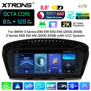 Android Autoradio Xtrons für BMW 3er/5er CCC 8/128 GB – Bild 5