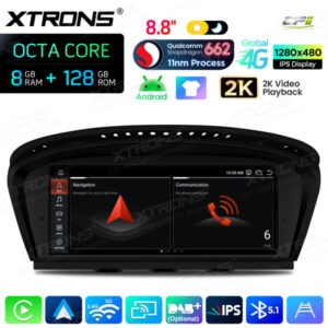 Android Autoradio Xtrons für BMW 3er/5er CCC 8/128 GB – Bild 8
