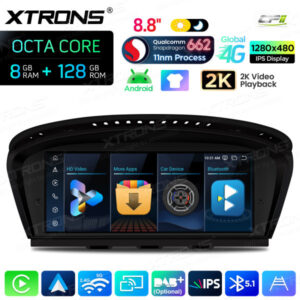 Android Autoradio Xtrons für BMW 3er/5er CCC 8/128 GB – Bild 9