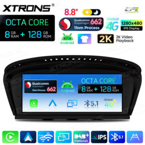 Android Autoradio Xtrons für BMW 3er/5er CCC 8/128 GB – Bild 10