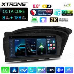 Android Autoradio Xtrons für BMW 3er/5er CCC 8/128 GB – Bild 14