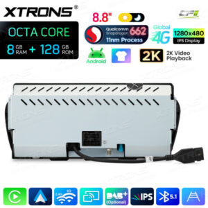 Android Autoradio Xtrons für BMW 3er/5er CCC 8/128 GB – Bild 17