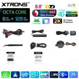 Android Autoradio Xtrons für BMW 3er/5er CCC 8/128 GB – Bild 19