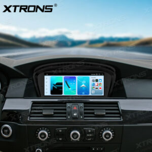 Alternative view of QBBH8460CC 8,8 Zoll 8+128 GB Android Autoradio mit Qualcomm Snapdragon 662, globalem 4G, 2K-Videowiedergabe für BMW 3er/5er CCC