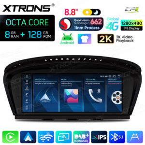 Android Autoradio Xtrons für BMW 3er/5er CIC-System 8/128 GB – Bild 7