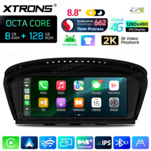 Android Autoradio Xtrons für BMW 3er/5er CIC-System 8/128 GB – Bild 11