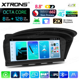 Android Autoradio Xtrons für BMW 3er/5er CIC-System 8/128 GB – Bild 13