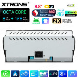 Android Autoradio Xtrons für BMW 3er/5er CIC-System 8/128 GB – Bild 17
