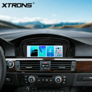 Alternative view of QBBH8460CI 8,8-Zoll-Android-Autoradio mit Qualcomm Snapdragon 662, globalem 4G, 2K-Videowiedergabe für BMW 3er/5er CIC-System