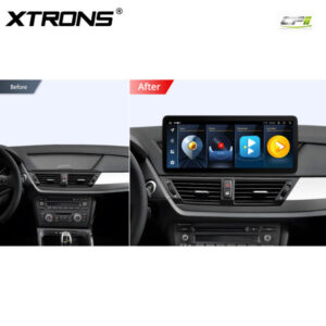 Alternative view of Android Autoradio Xtrons für BMW X1 E84 ohne Originaldisplay 4/64 GB