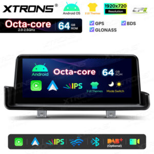 Android Autoradio Xtrons für BMW 3er E90/E91/E92/E93 4/64 GB – QTB1090UNL-04 CPII