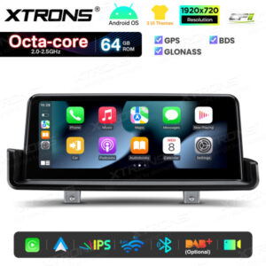 Android Autoradio Xtrons für BMW 3er E90/E91/E92/E93 4/64 GB – QTB1090UNL-05 CPII