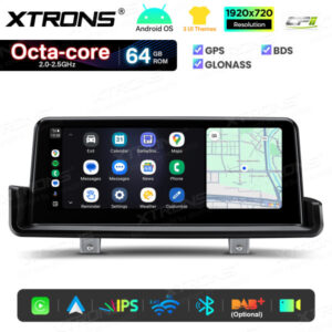 Android Autoradio Xtrons für BMW 3er E90/E91/E92/E93 4/64 GB – QTB1090UNL-06 CPII