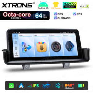Android Autoradio Xtrons für BMW 3er E90/E91/E92/E93 4/64 GB – QTB1090UNL-07 CPII