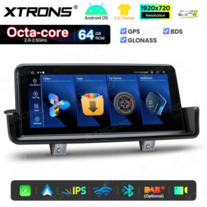 Android Autoradio Xtrons für BMW 3er E90/E91/E92/E93 4/64 GB – QTB1090UNL-08 CPII