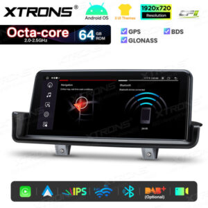 Android Autoradio Xtrons für BMW 3er E90/E91/E92/E93 4/64 GB – QTB1090UNL-09 CPII